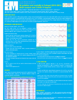 Air pollution and mortality in Portugal (2010-2021) AirQ+ analysis and COVID-19 impact