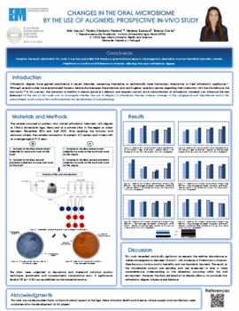 CHANGES IN THE ORAL MICROBIOME BY THE USE OF ALIGNERS PROSPECTIVE IN-VIVO STUDY