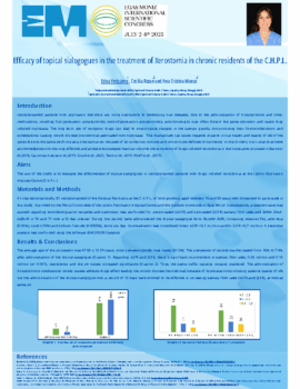 Efficacy of topical sialogogues in the treatment of Xerostomia in chronic residents of the C.H.P.L