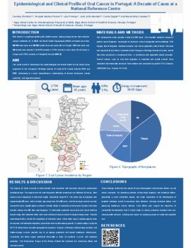 Epidemiological and Clinical Profile of Oral Cancer in Portugal A Decade of Cases at a National Reference Centre