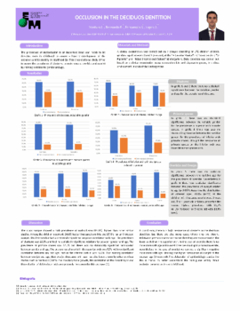 Poster-CiiEM-OCLUSION-ON-DECIDUOS-DENTICION-64b90c718fc919001997c170ca557296